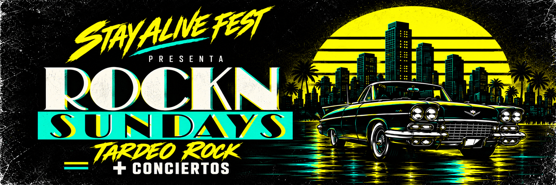 Stay Alive Fest presenta Rockin' Sundays: tardeo rock y conciertos